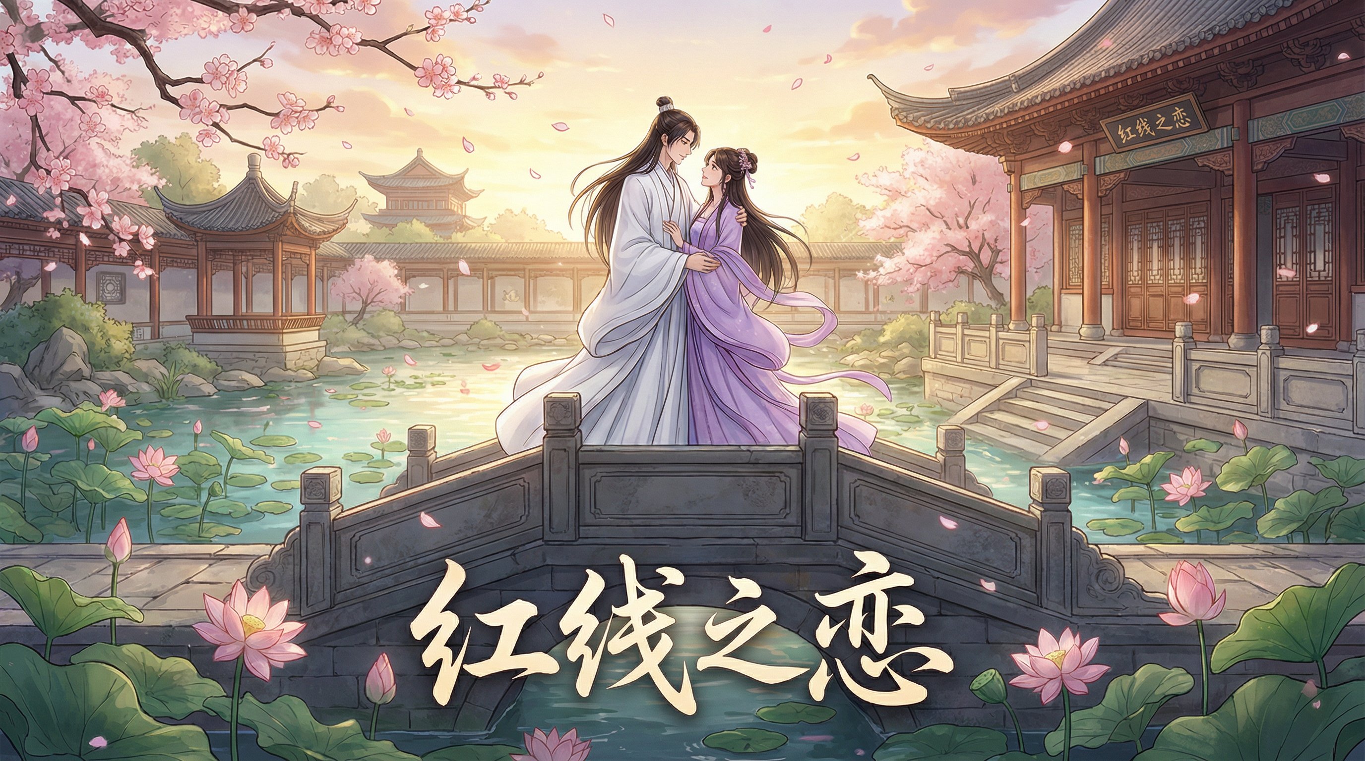 大象传媒动漫-红线之恋