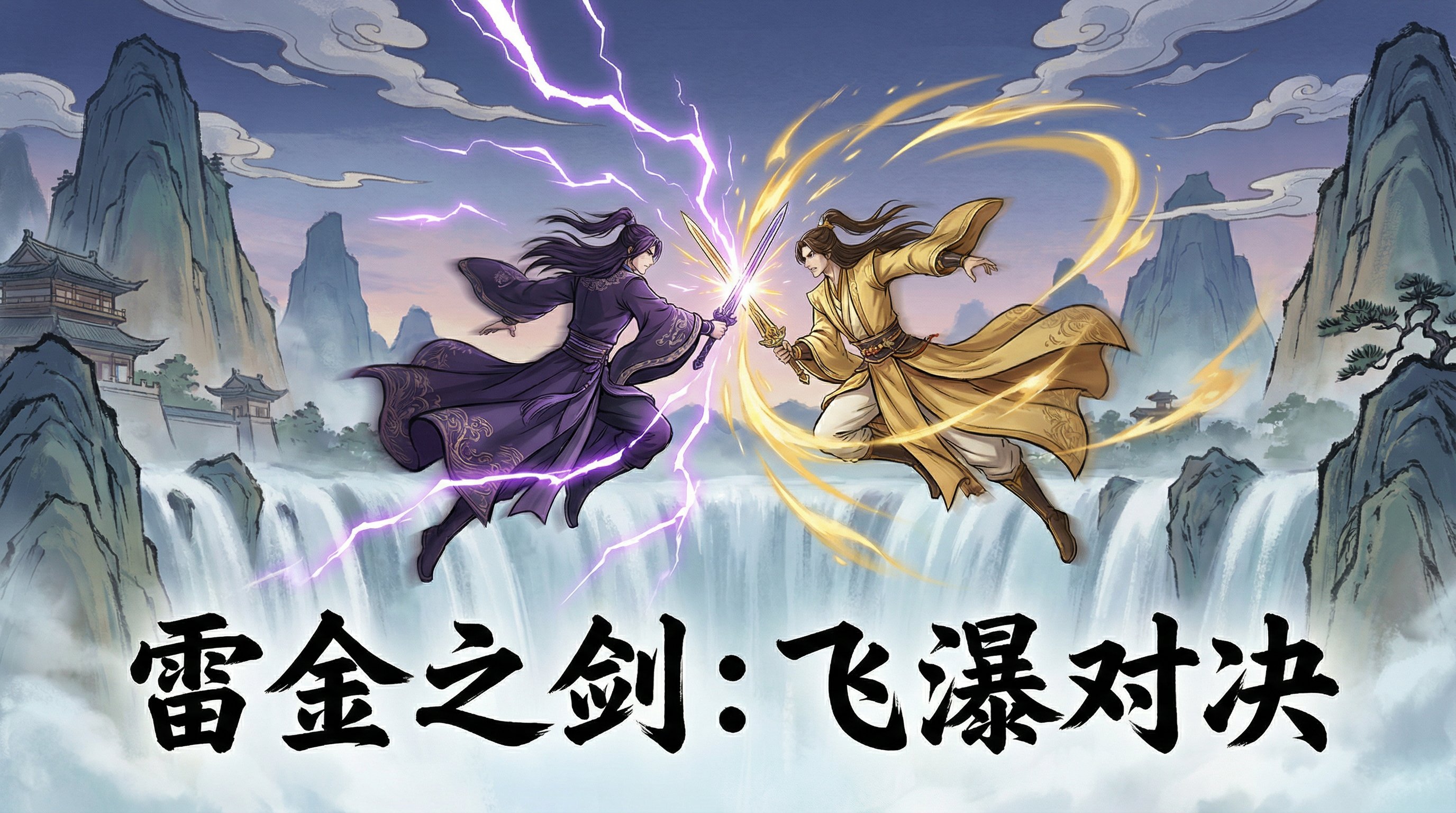 大象传媒武侠动漫